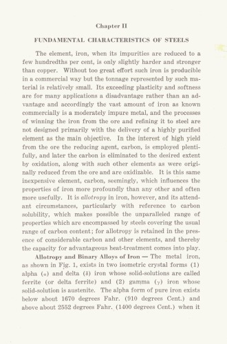 Alloying elements in steel