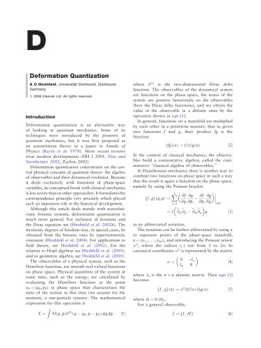 Encyclopedia of mathematical physics