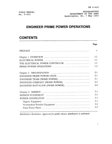 Engineer prime power operations 