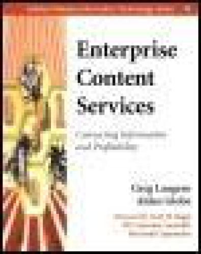 Enterprise content services : connecting information and profitability