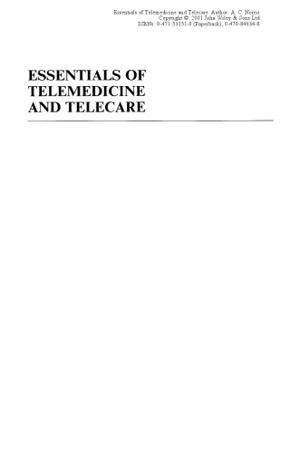 Essentials of telemedicine and telecare