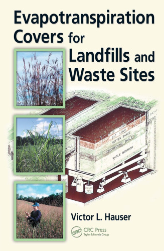 Evapotranspiration covers for landfills and waste sites