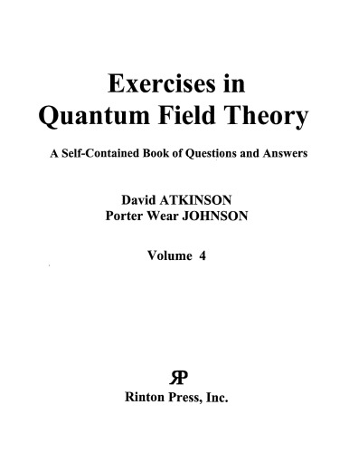 Quantum field theory : a self-contained course