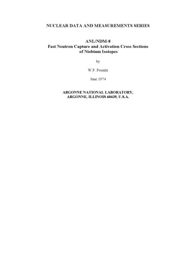 Fast neutron capture and activation cross sections of niobium isotopes