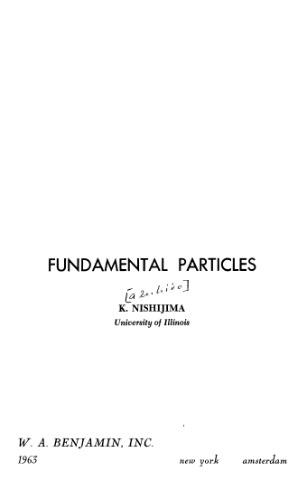 Fundamental particles