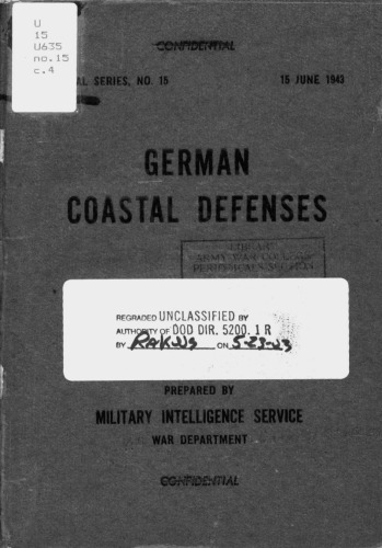 German coastal defenses