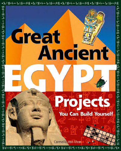 Great ancient Egypt projects you can build yourself