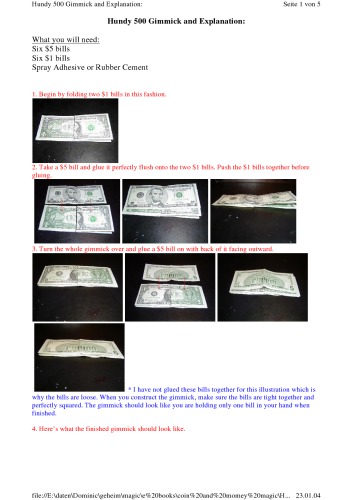 Gregory Wilson's hundy 500