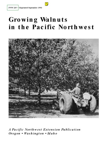 Growing walnuts
