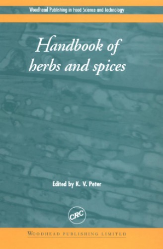 Handbook of herbs and spices
