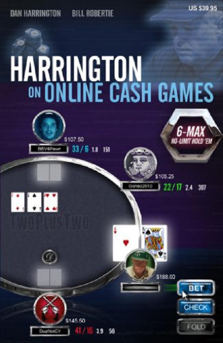 Harrington on online cash games : 6-max no-limit hold'em