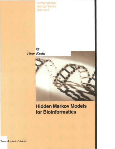 Hidden Markov models for bioinformatics