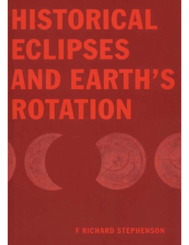 Historical eclipses and earth's rotation