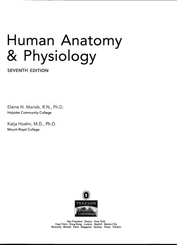 Human anatomy & physiology
