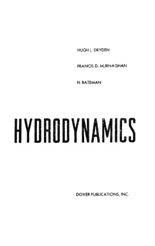 Hydrodynamics