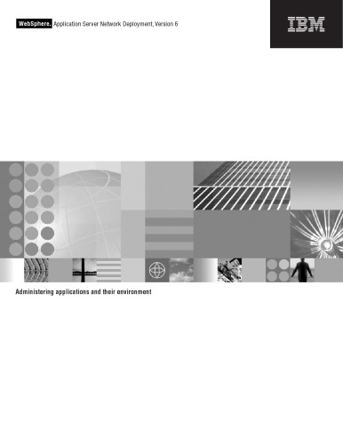 IBM WebSphere Application Server V5.1 system management and configuration : WebSphere handbook series