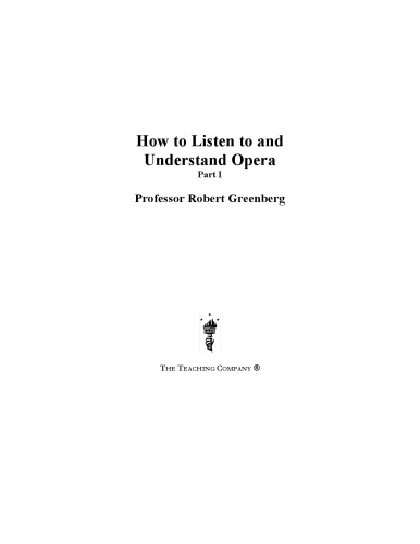 How to listen to and understand opera