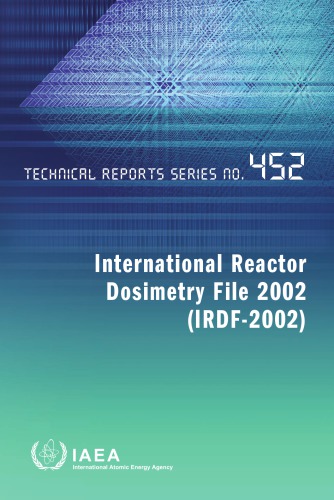 International reactor dosimetry file 2002 (IRDF-2002)