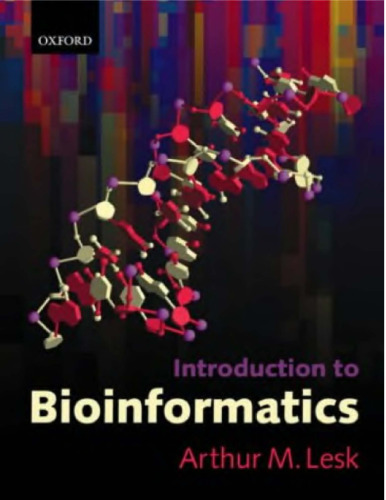 Introduction to bioinformatics