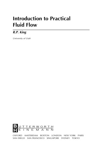 Introduction to practical fluid flow