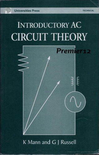 Introductory AC circuit theory