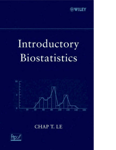 Introductory biostatistics