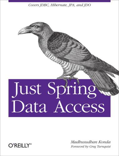 Just Spring data access