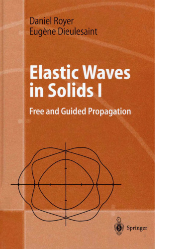 Elastic waves in solids