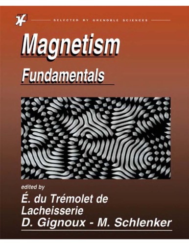 Magnetism. / Fundamentals