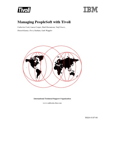 Managing PeopleSoft with Tivoli