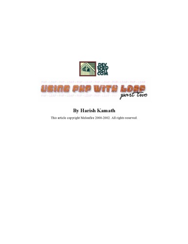 Using LDAP for directory integration part 2