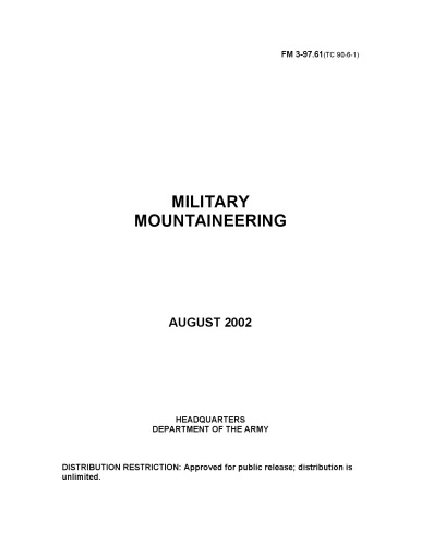 Military mountaineering