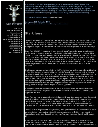 Saved web-site www.bollee.fsnet.co.uk
