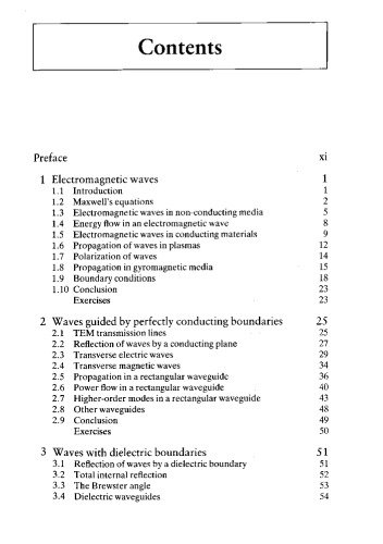 Electromagnetic waves : microwave components and devices