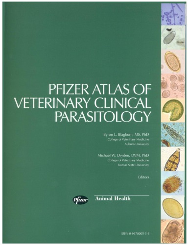 Pfizer atlas of veterinary clinical parasitology