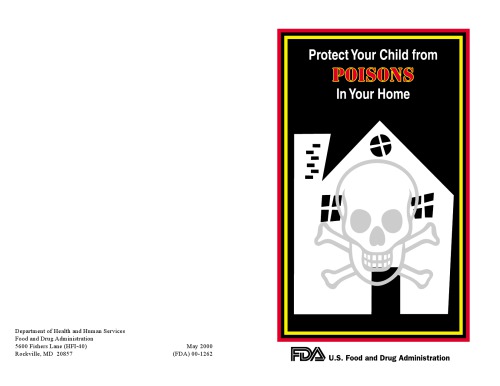Protect your child from poisons in your home