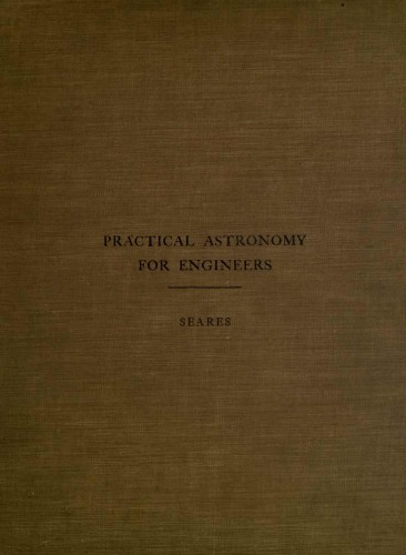 Practical astronomy for engineers
