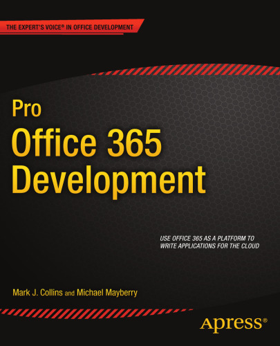 Pro Office 365 development