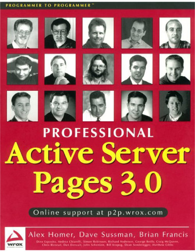 Professional Active Server Pages 3.0
