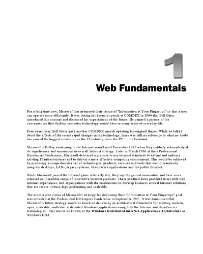 Professional Visual Basic 6 web programming