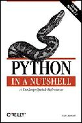 Python in a nutshell
