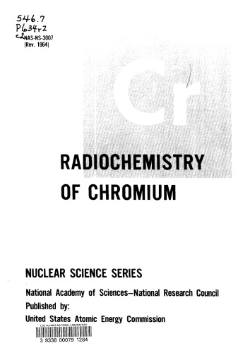 Radiochemistry of chromium
