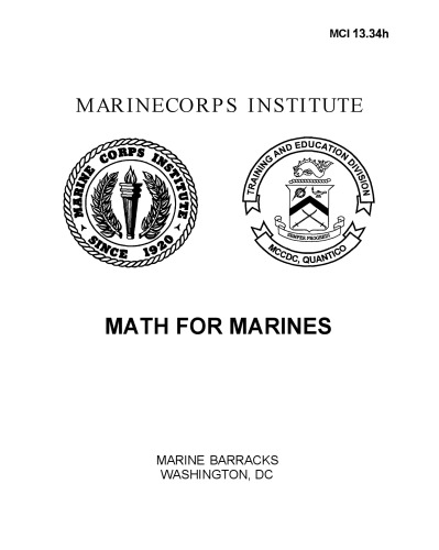 Math for Marines