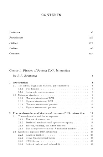 Physics of protein-DNA interaction