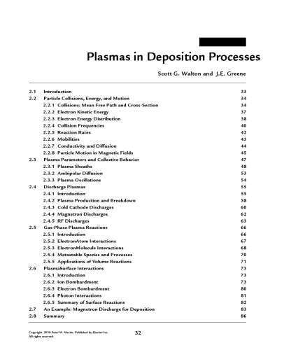Handbook of deposition technologies for films and coatings : science, applications and technology