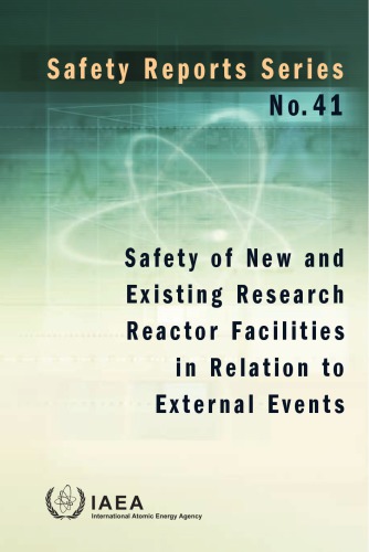 Safety of new and existing research reactor facilities in relation to external events