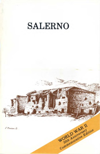 Salerno, American operations from the beaches to the Volturno, 9 September-6 October 1943
