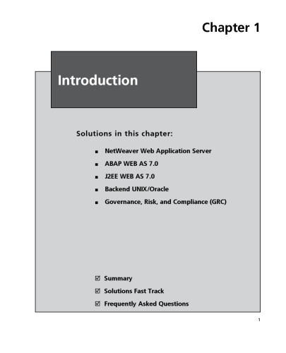 SAP security configuration and deployment : the IT administrator's guide to best practices