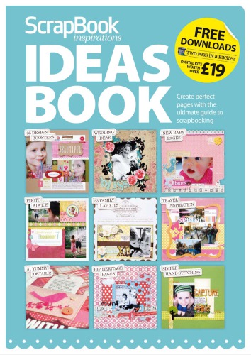 Scrapbook inspirations ideas book