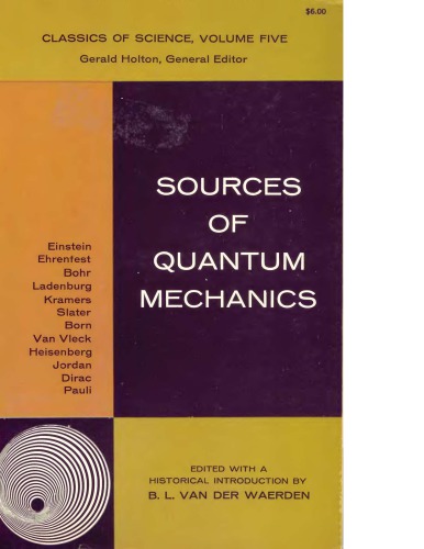 Sources of quantum mechanics